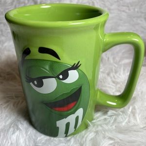 M&M's Green Mug